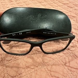 Ray-Ban Matt Black Frames
